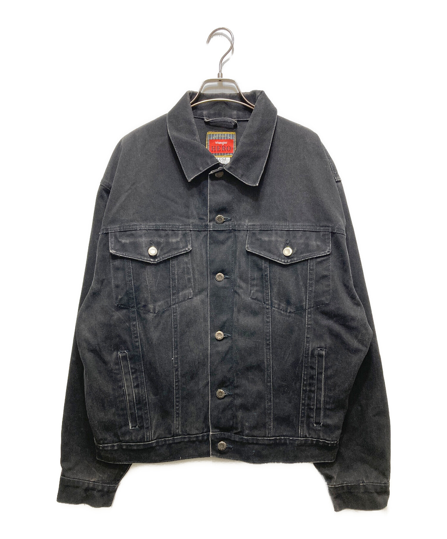 中古・古着通販】Wrangler (ラングラー) 90's ブラックデニム