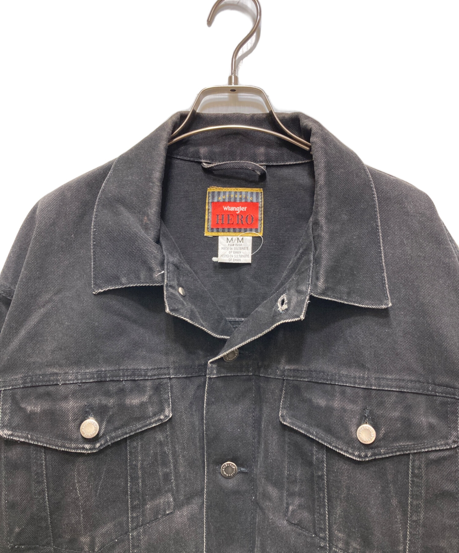 中古・古着通販】Wrangler (ラングラー) 90's ブラックデニム