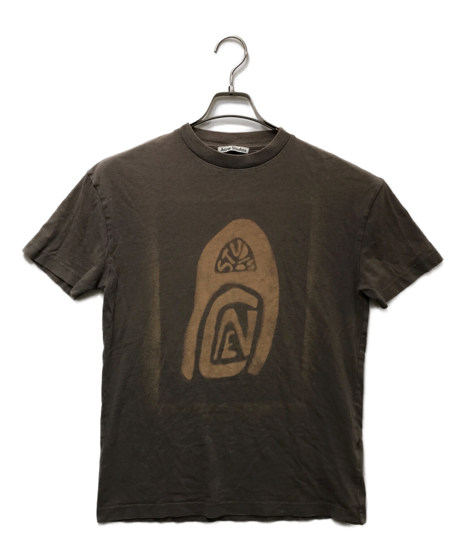 Acne Studios プリントTシャツ 中古・古着通販】ACNE STUDIOS (アクネ ストゥディオズ) プリントT