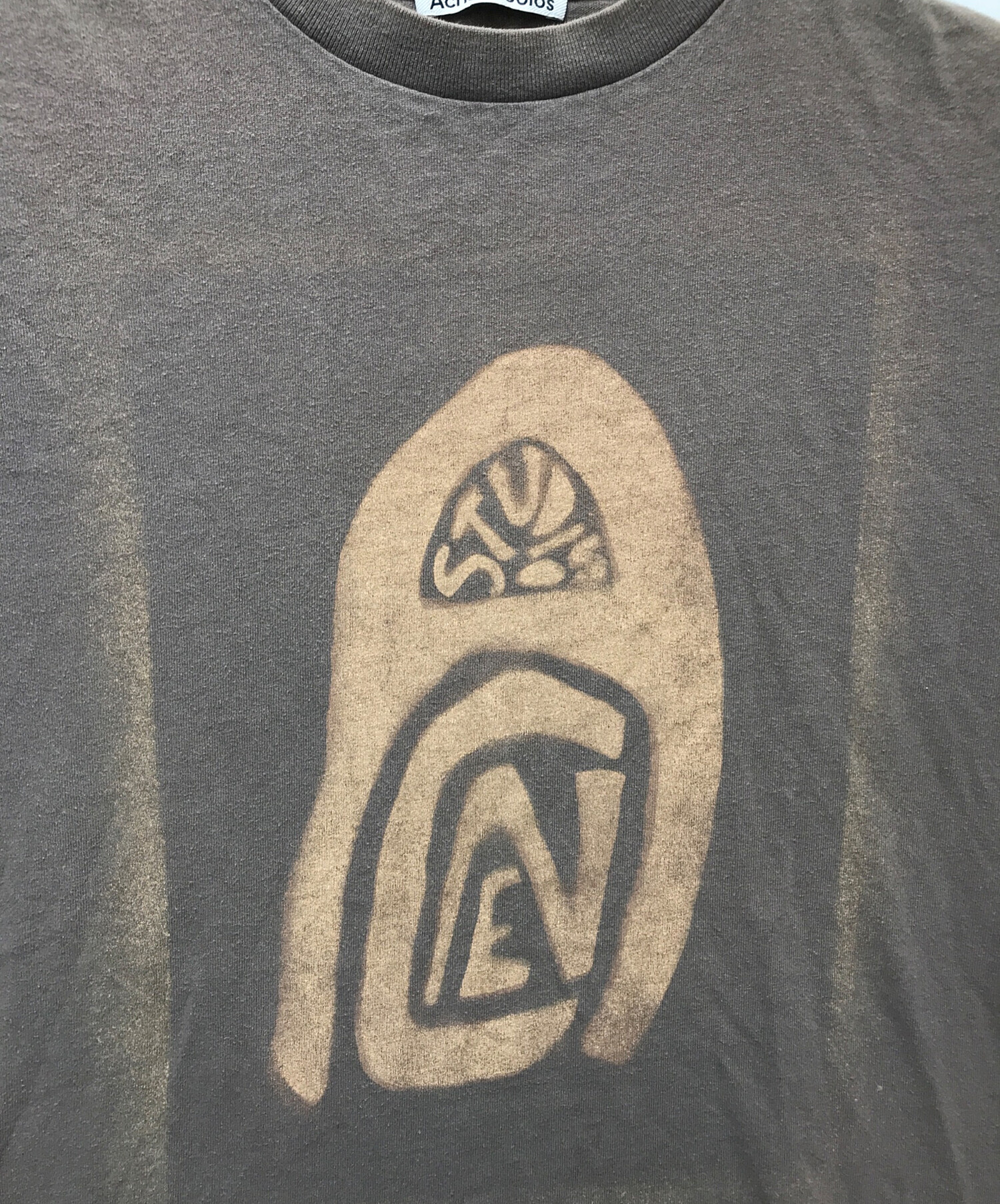 Acne Studios プリントTシャツ 中古・古着通販】ACNE STUDIOS (アクネ ストゥディオズ) プリントT