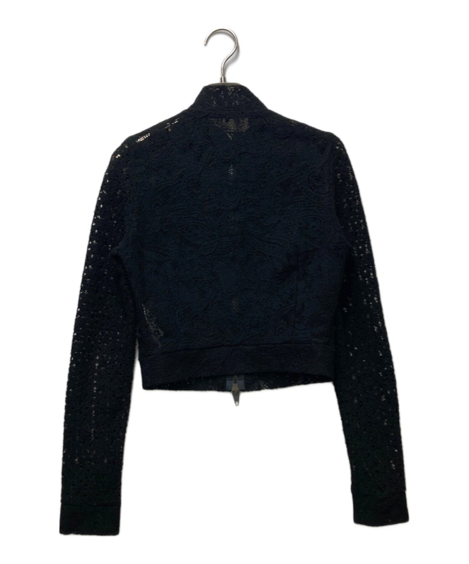 中古・古着通販】PERVERZE (パーバーズ) Lace Tracking Tops/レース