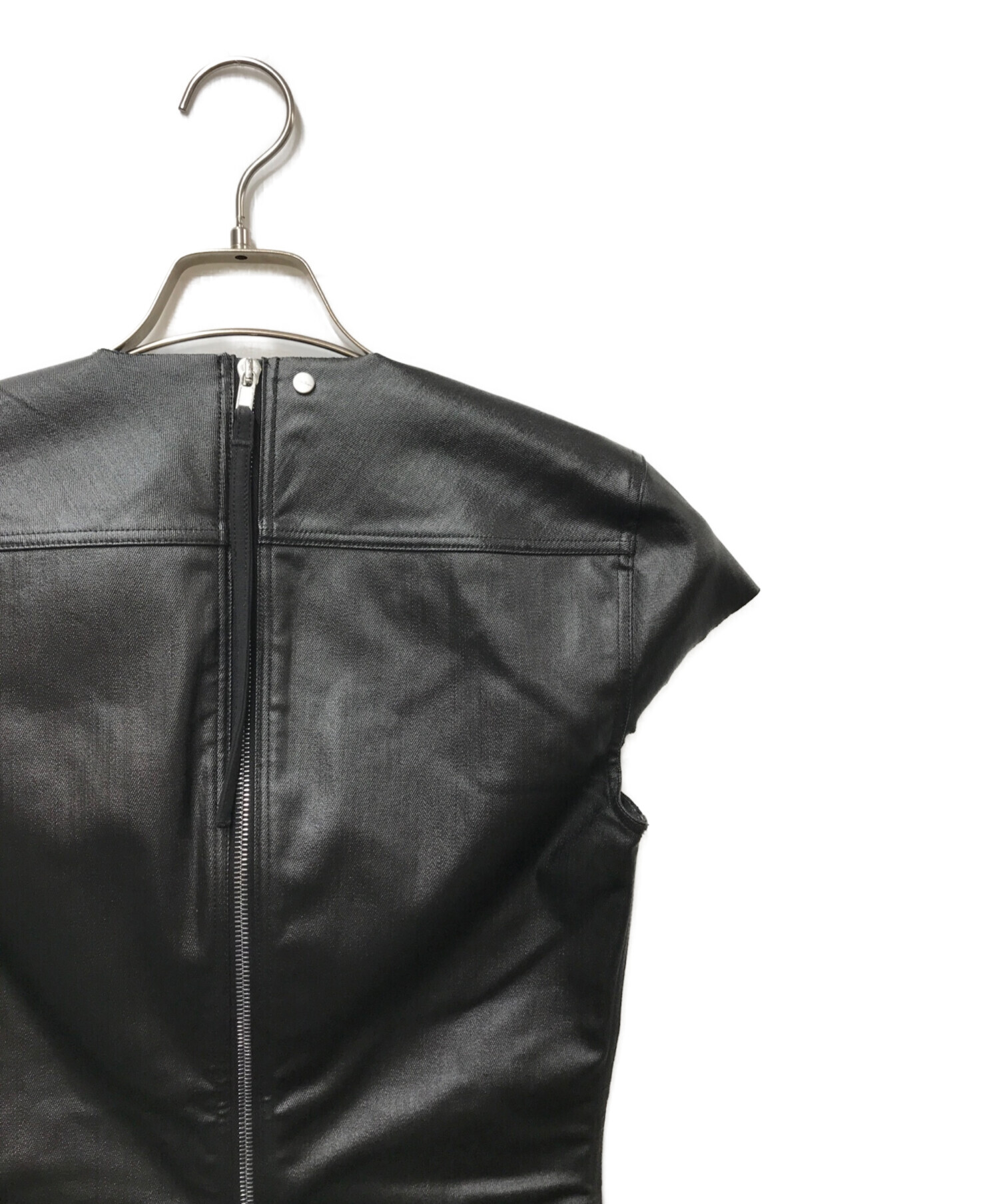 Rick Owens アーカイブ　ノースリーブ　カットソー【40】 中古・古着通販】RICK OWENS (リックオウエンス) メタリック
