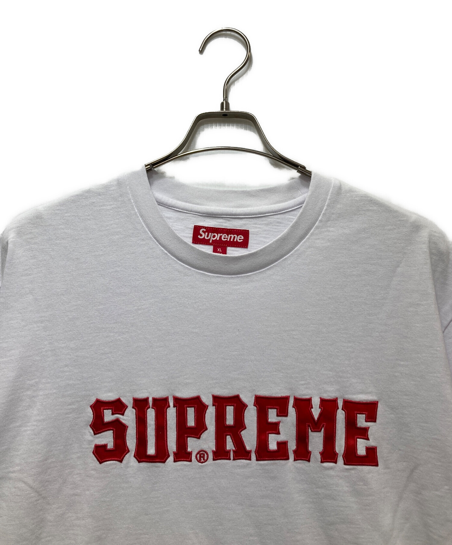 中古・古着通販】Supreme (シュプリーム) Twill Applique S/S Top 