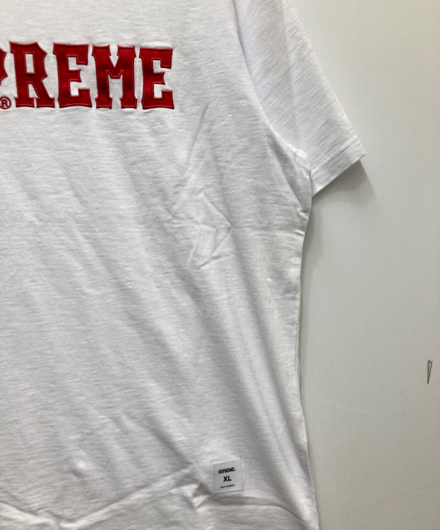 中古・古着通販】Supreme (シュプリーム) Twill Applique S/S Top 