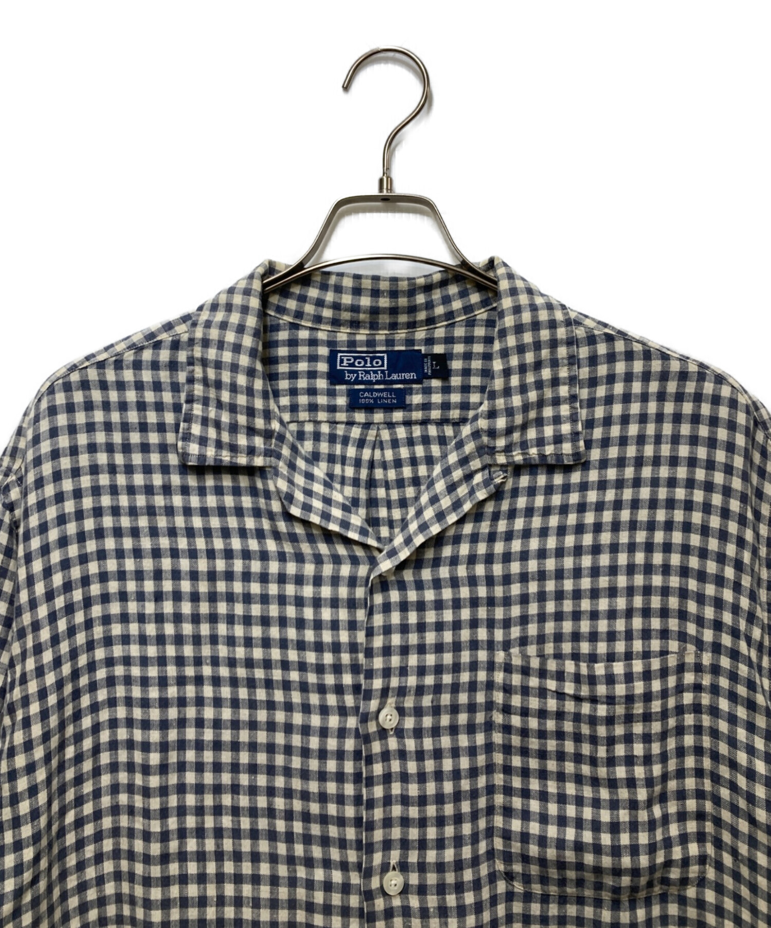 中古・古着通販】POLO RALPH LAUREN (ポロ・ラルフローレン) ギンガム
