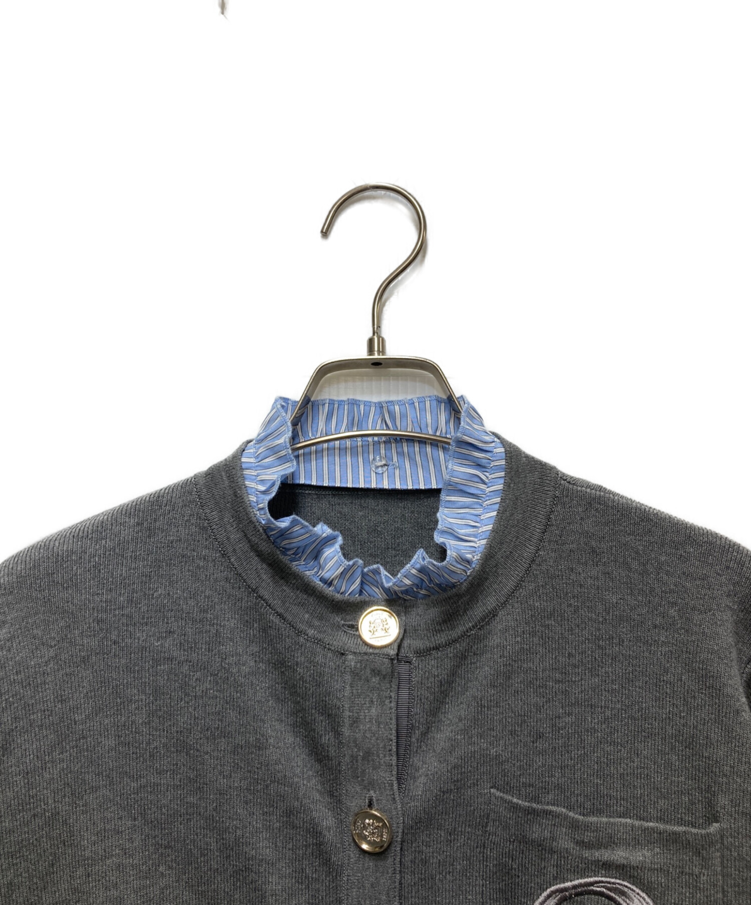中古・古着通販】eimy istoire (エイミーイストワール) Attachedcollar