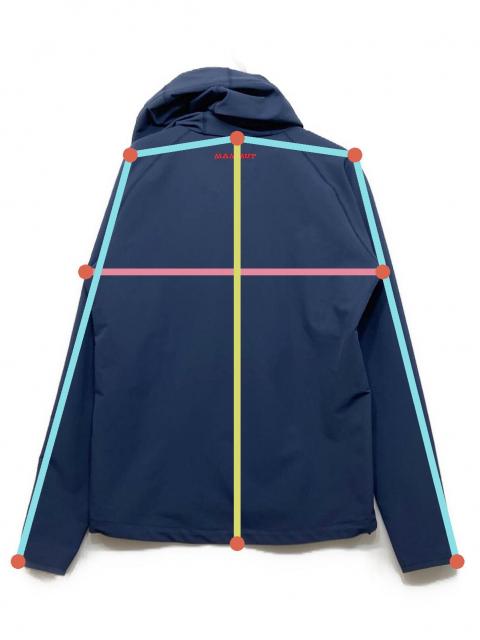 中古・古着通販】MAMMUT (マムート) SOFtech Climb Light Hooded JKT