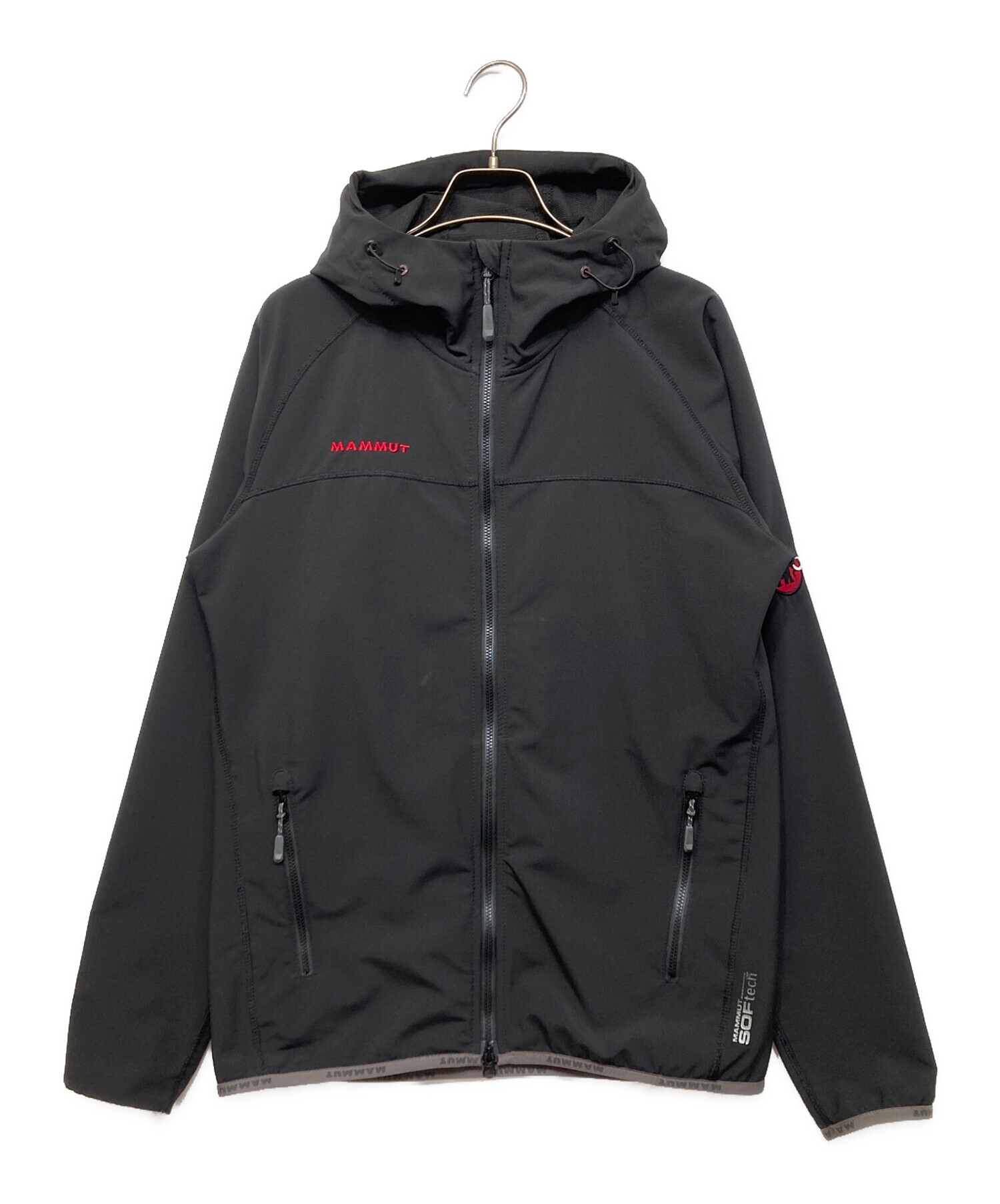 ●中古_極美品/使用4回●MAMMUT DRYtech PREMIUMジャケット 中古・古着通販】MAMMUT (マムート) SOFtech Granite hooded Jacket