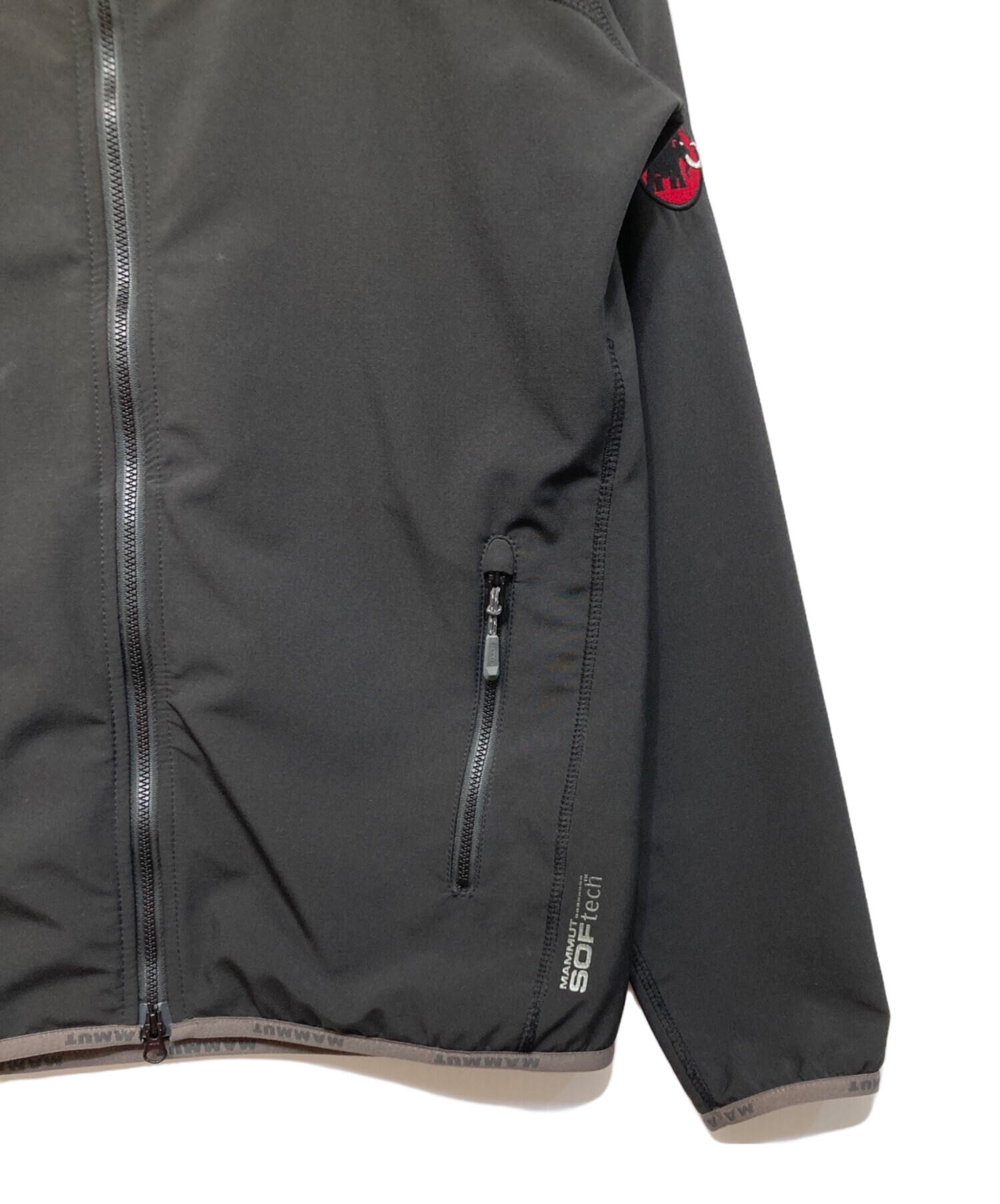 中古・古着通販】MAMMUT (マムート) SOFtech Granite hooded Jacket