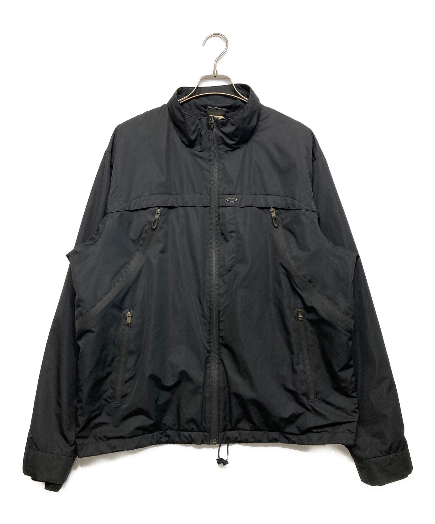 オークリーの中古衣料品 中古・古着通販】OAKLEY (オークリー) メタルロゴナイロンジャケット