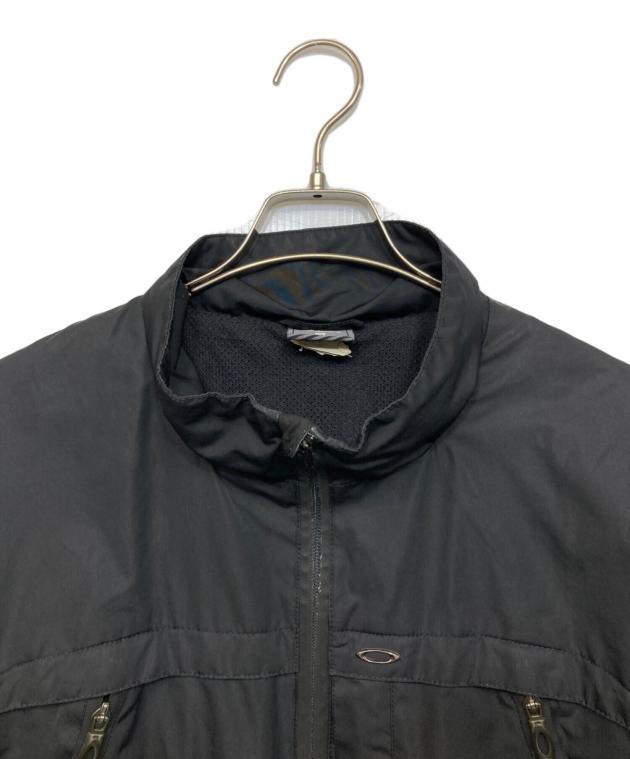 中古・古着通販】OAKLEY (オークリー) メタルロゴナイロンジャケット