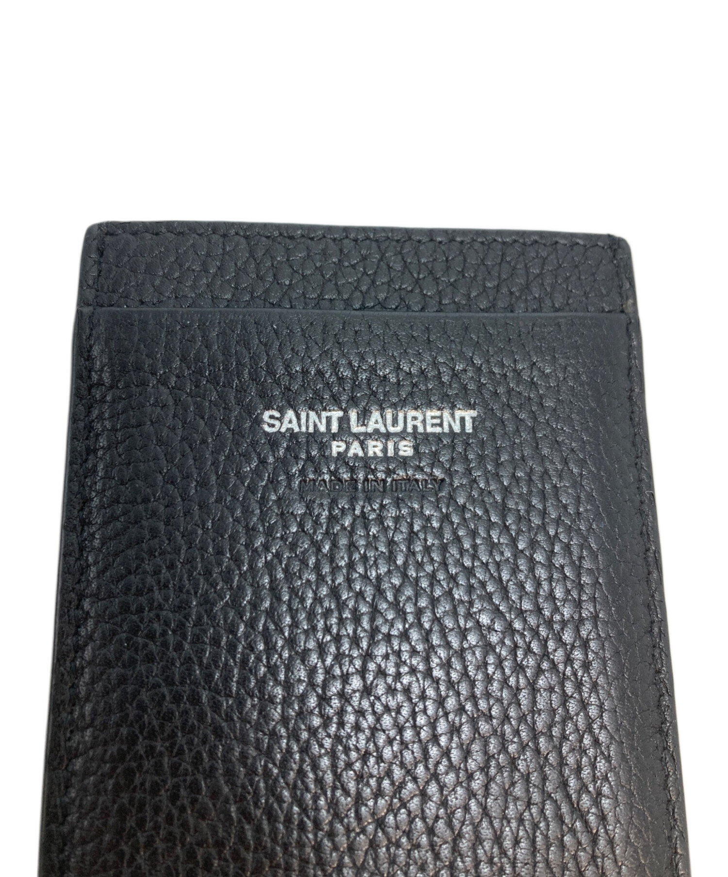 中古・古着通販】Saint Laurent Paris (サンローランパリ) レザーパス