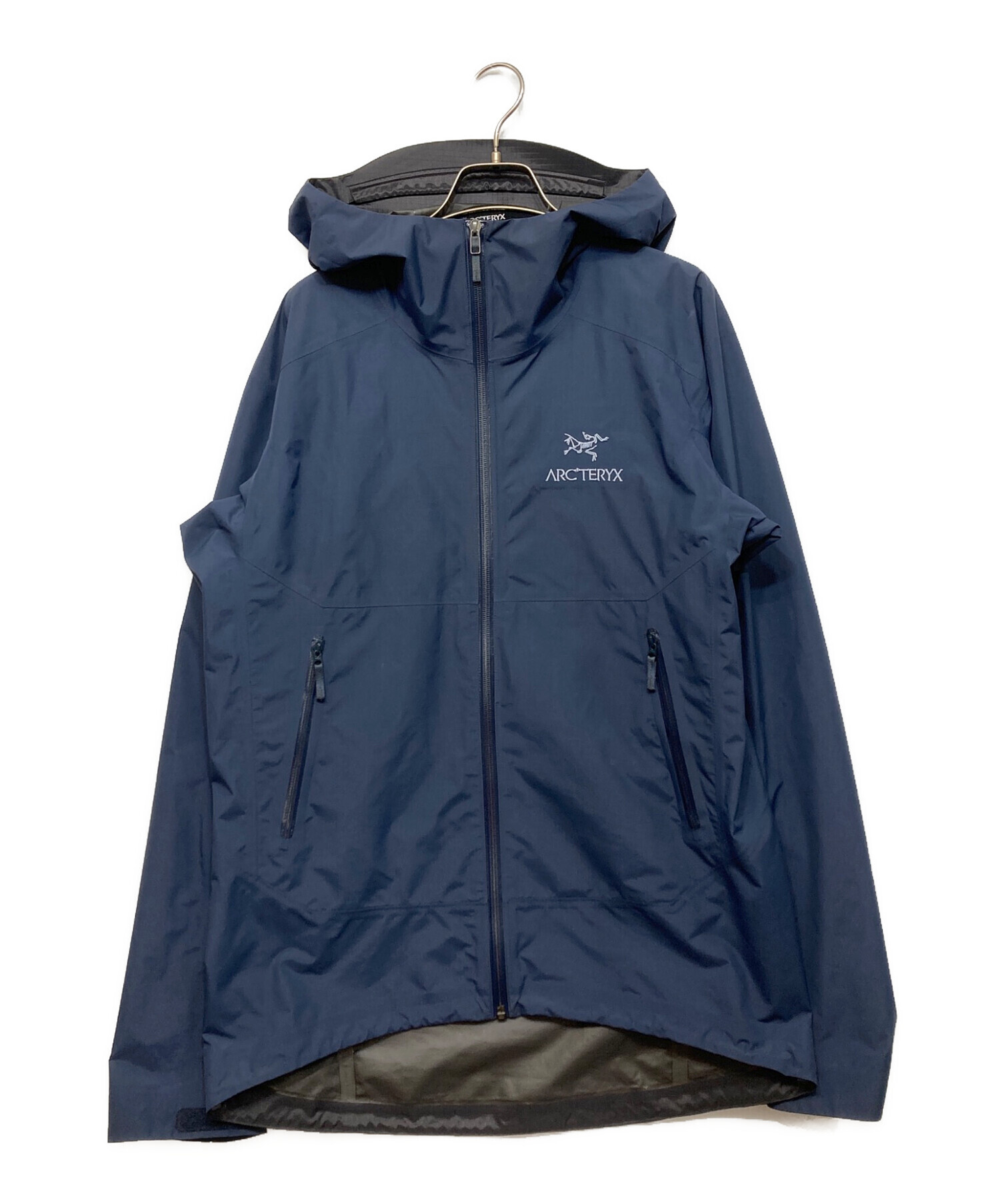 ARC'TERYX ZETA SL JACKET ネイビー美品 中古・古着通販】ARC'TERYX (アークテリクス) ZETA SL JACKET ネイビー
