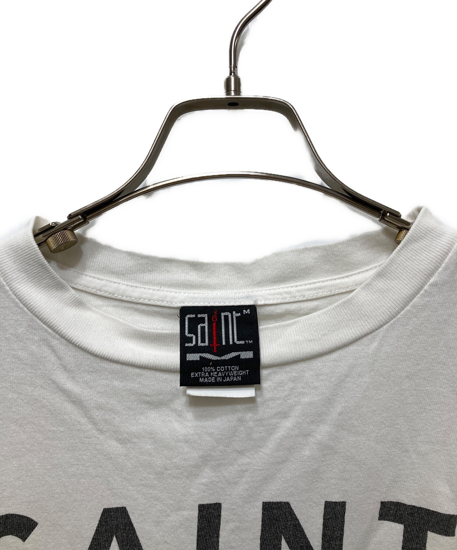 中古・古着通販】SAINT MICHAEL (セントマイケル) SAINTX Tシャツ