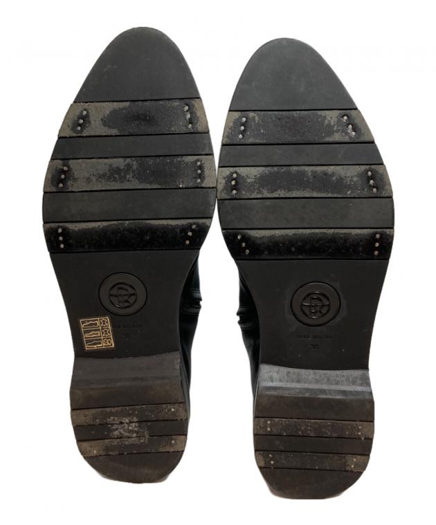 中古・古着通販】THE ROW (ザ ロウ) Black Fara Lace-Up Leather