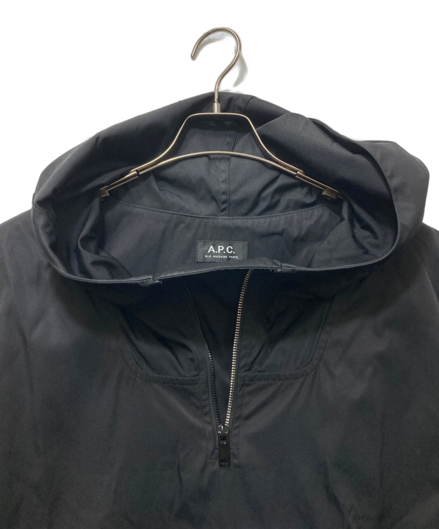 中古・古着通販】A.P.C. (アーペーセー) コットン×ナイロン アノラック
