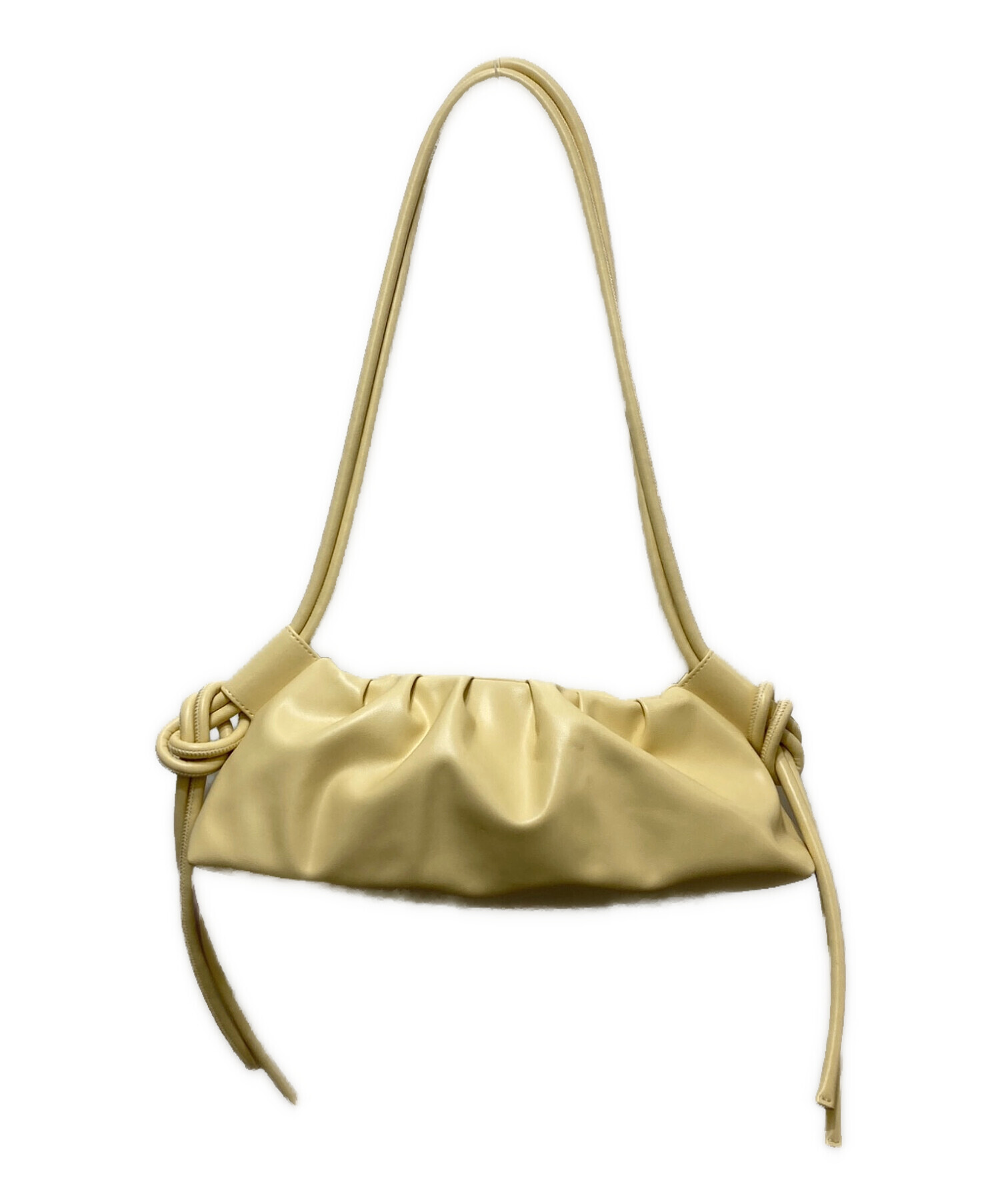 中古・古着通販】OLEND (オレンド) Dumpling Bag イエロー｜ブランド