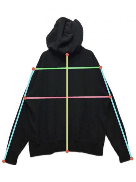 中古・古着通販】READYMADE (レディメイド) R.MUTT HOODIE(アール