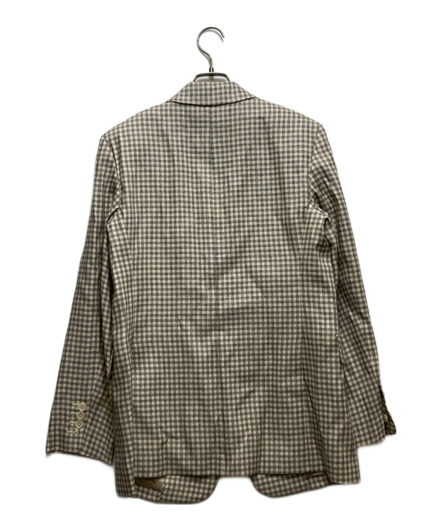 ※ヒトミン25※【新品タグ付】theory セオリー ジャケット② 中古・古着通販】theory (セオリー) 25SS チェックジャケット 01