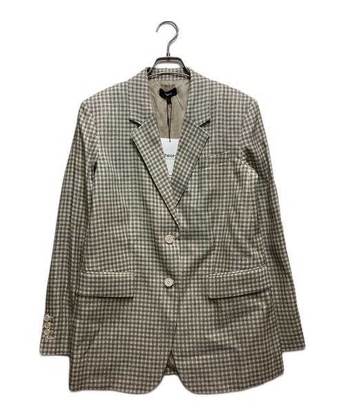 中古・古着通販】theory (セオリー) 25SS チェックジャケット 01