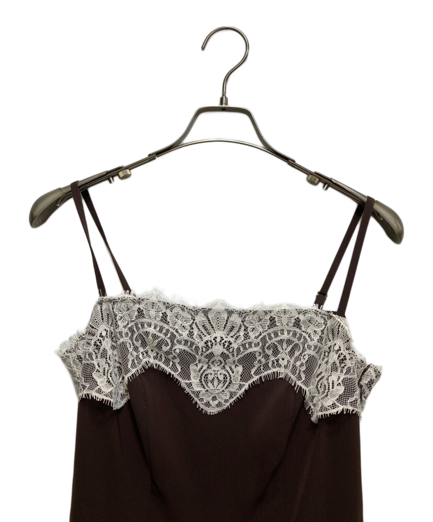 中古・古着通販】HER LIP TO (ハーリップトゥ) Isa Tiered Lace Cami