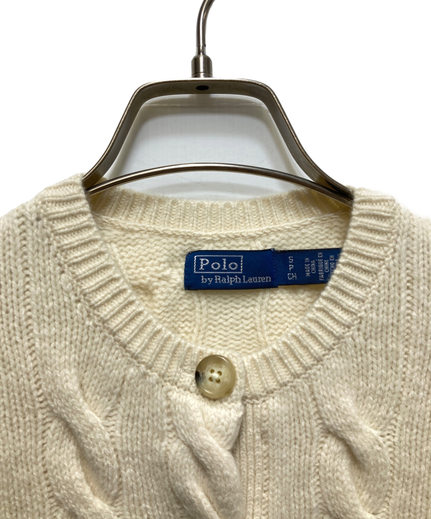 中古・古着通販】POLO RALPH LAUREN (ポロ・ラルフローレン) カシミヤ