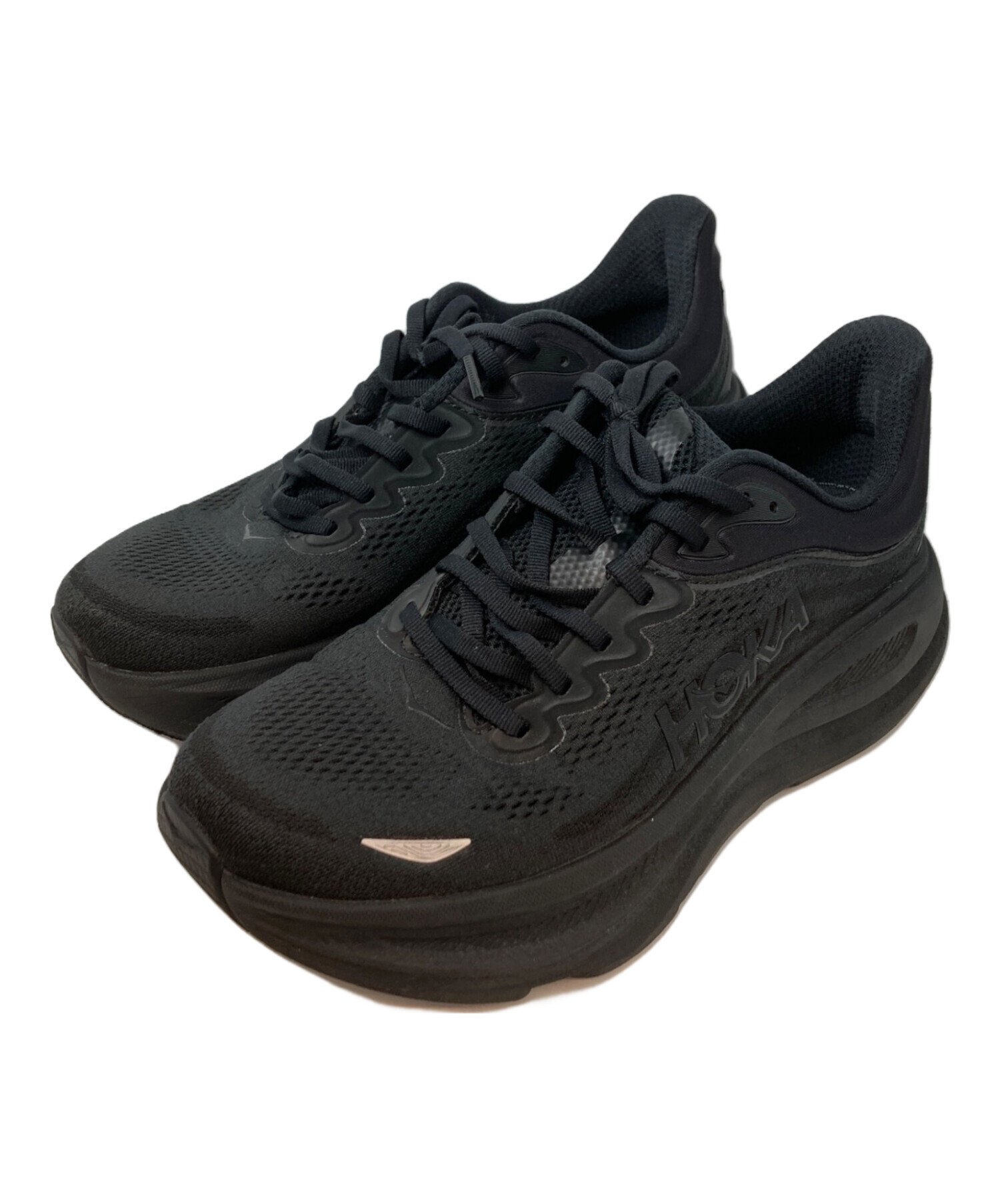 中古・古着通販】HOKA (ホカ) M BONDI 9 ブラック サイズ:27｜ブランド
