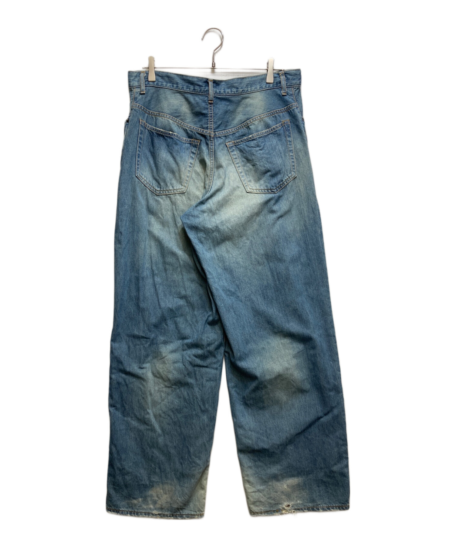 中古・古着通販】kolor/BEACON (カラービーコン) ウォッシュドワイド
