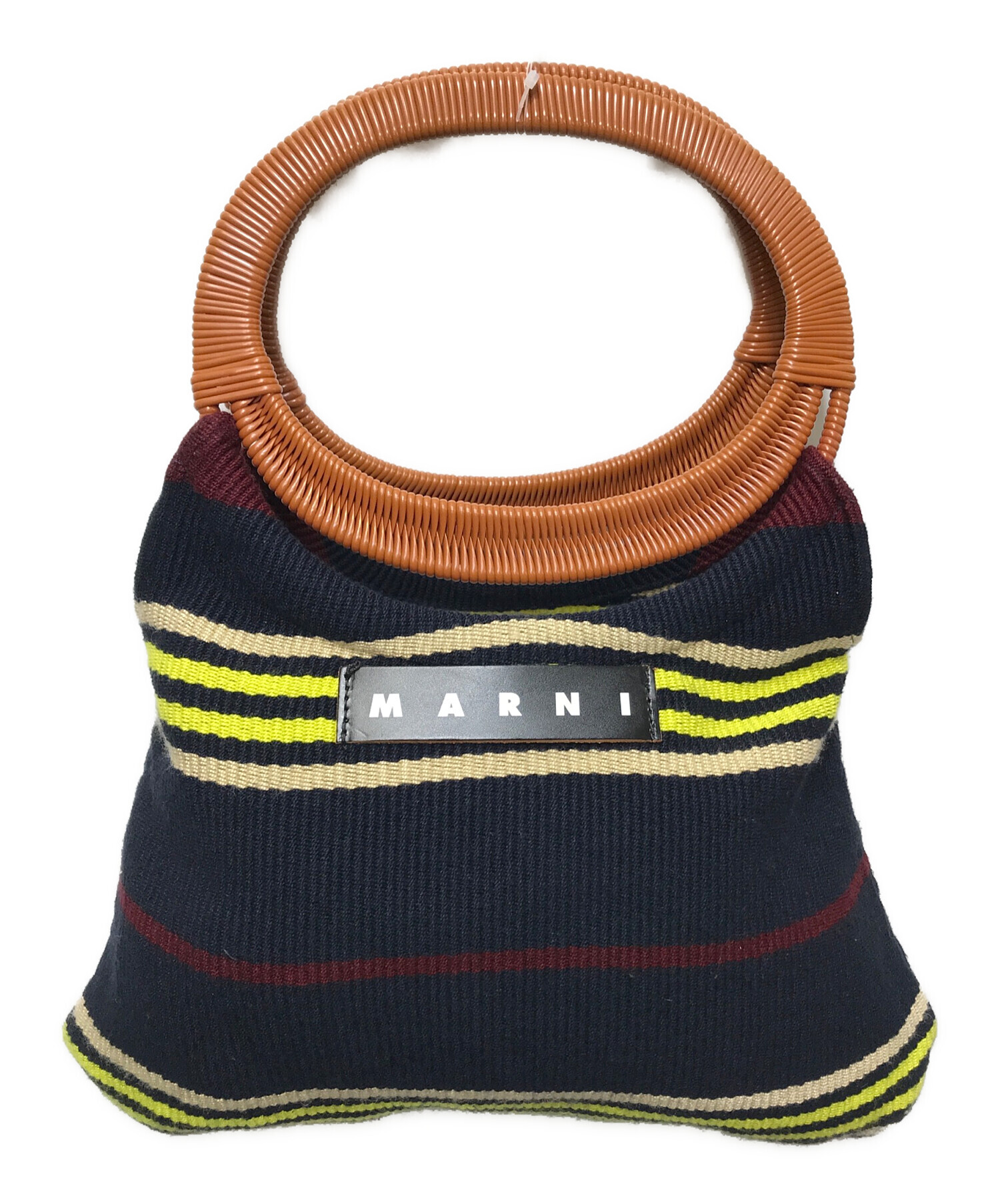 中古・古着通販】MARNI MARKET (マルニ マーケット) ボートバッグ 