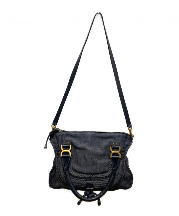 中古・古着通販】Chloe (クロエ) 2WAY マーシーデニムハンドバッグ