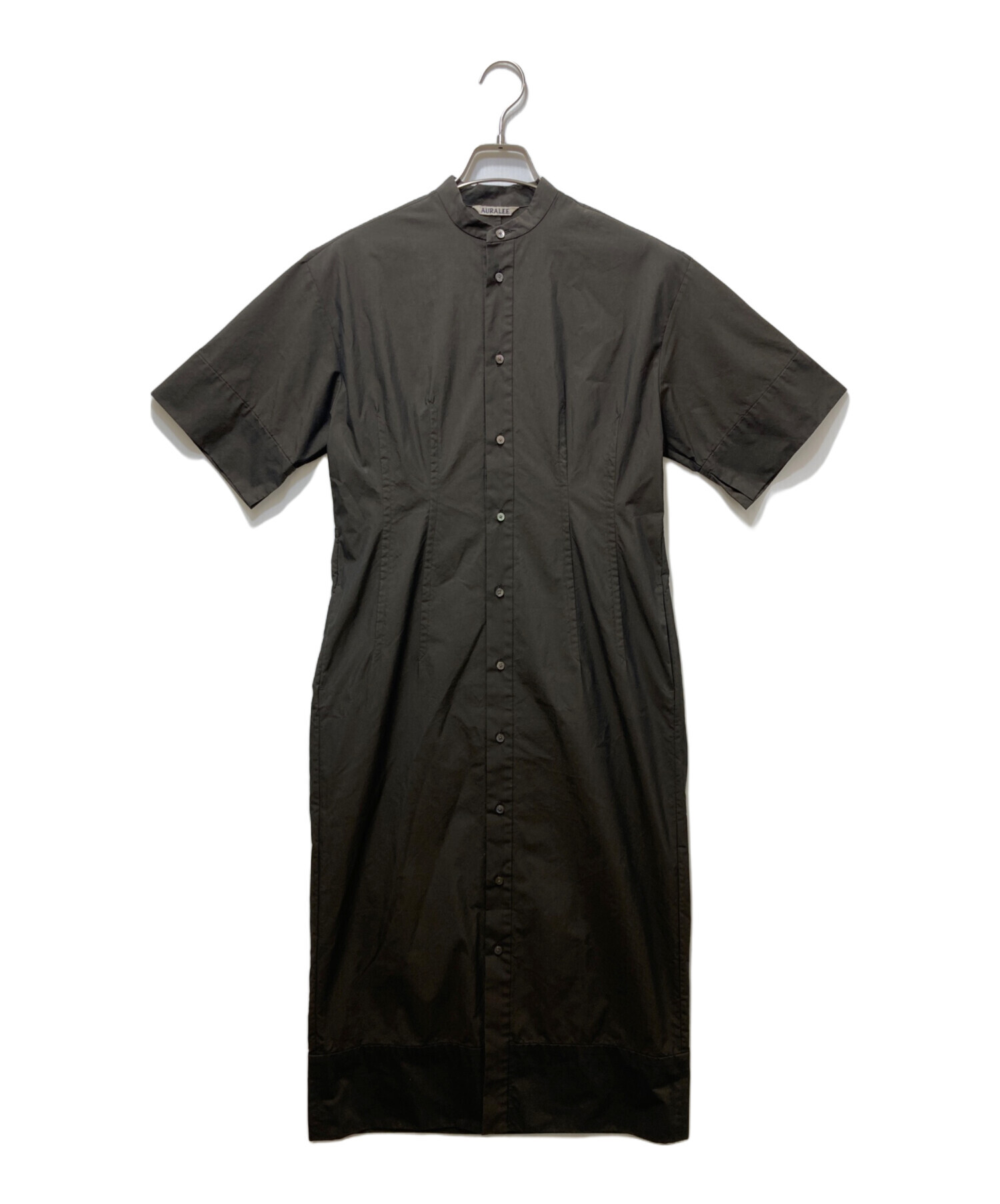 中古・古着通販】AURALEE (オーラリー) FINX NYLON CHAMBRAY ONE-PIECE