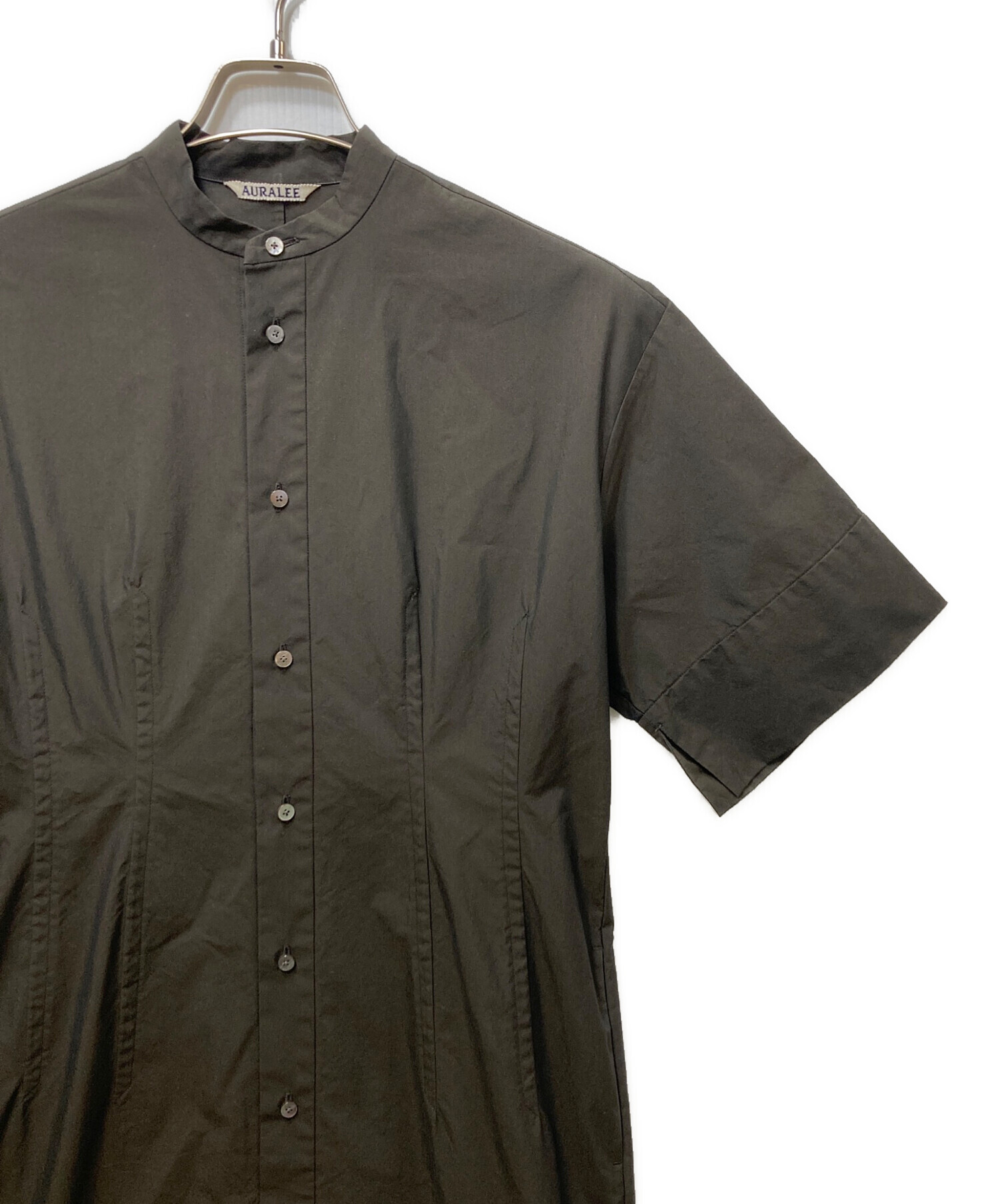 中古・古着通販】AURALEE (オーラリー) FINX NYLON CHAMBRAY ONE-PIECE