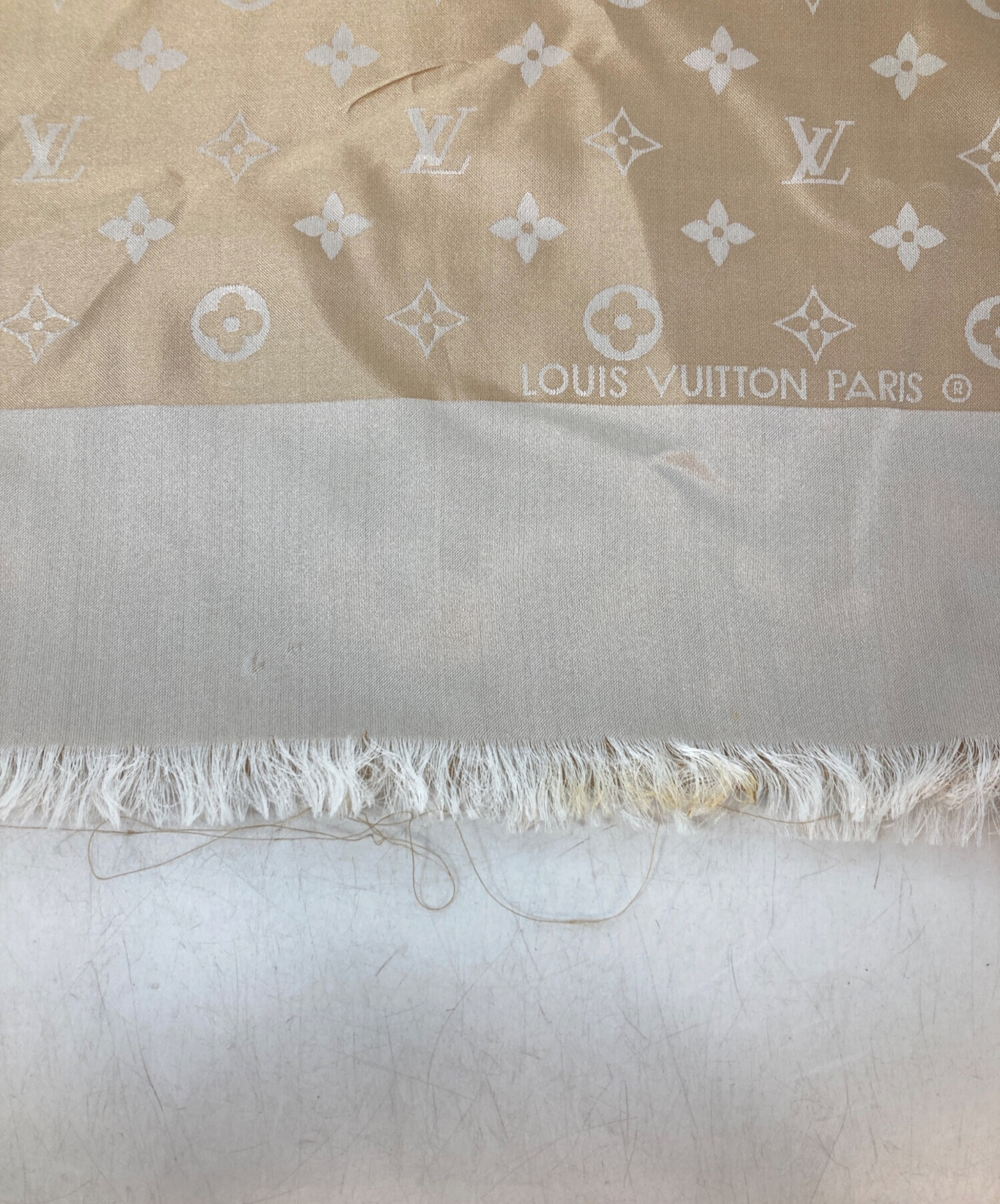 中古・古着通販】LOUIS VUITTON (ルイ ヴィトン) シルクスカーフ