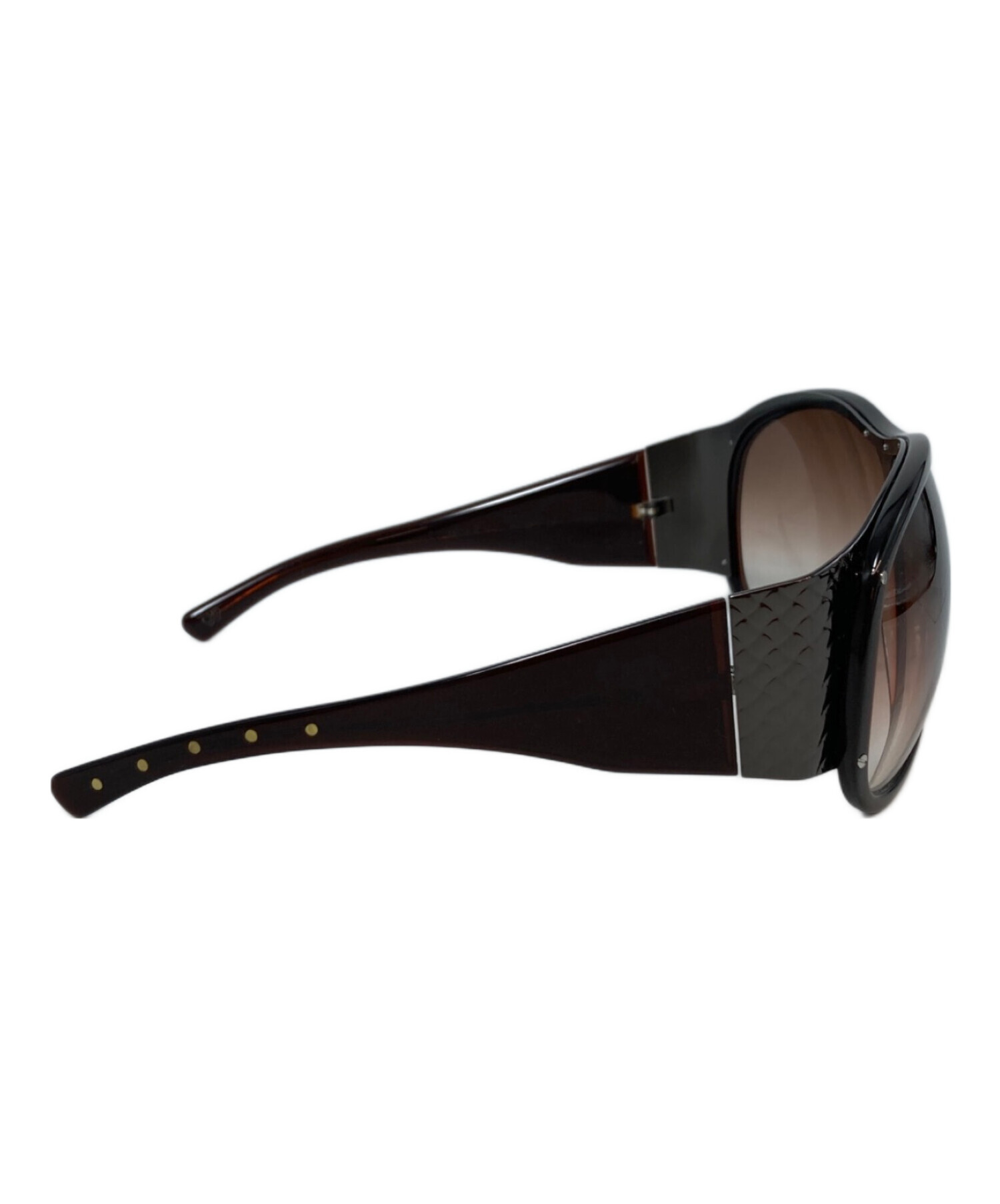 Bottega Veneta ブラック サングラス(非売品) 中古・古着通販】BOTTEGA VENETA (ボッテガベネタ) サングラス