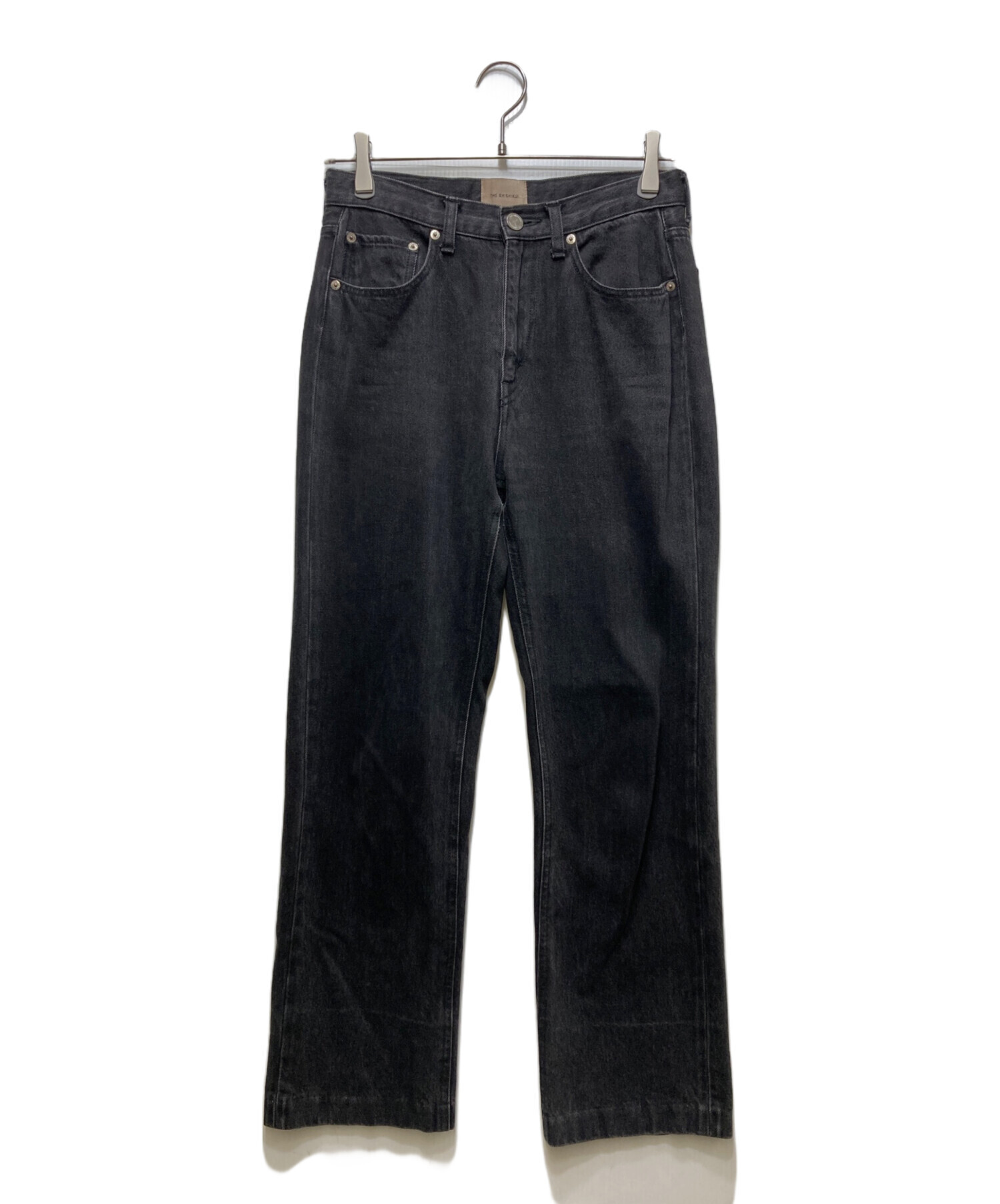 中古・古着通販】THE SHISHIKUI (シシクイ) BASIC JEANS ブラック
