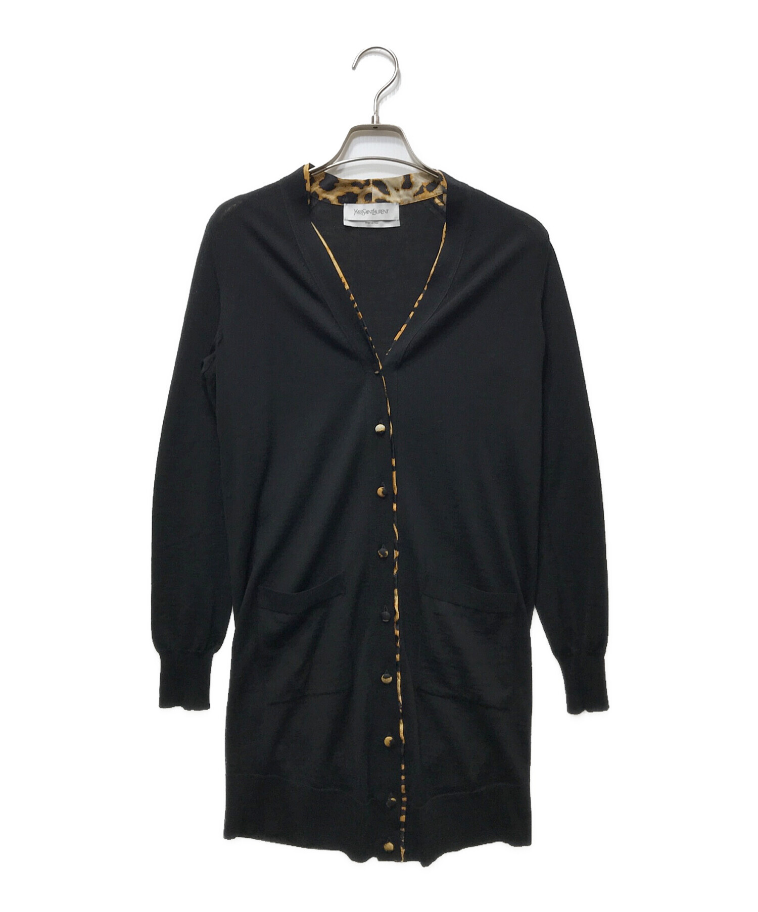 中古・古着通販】Yves Saint Laurent (イヴサンローラン) レオパード