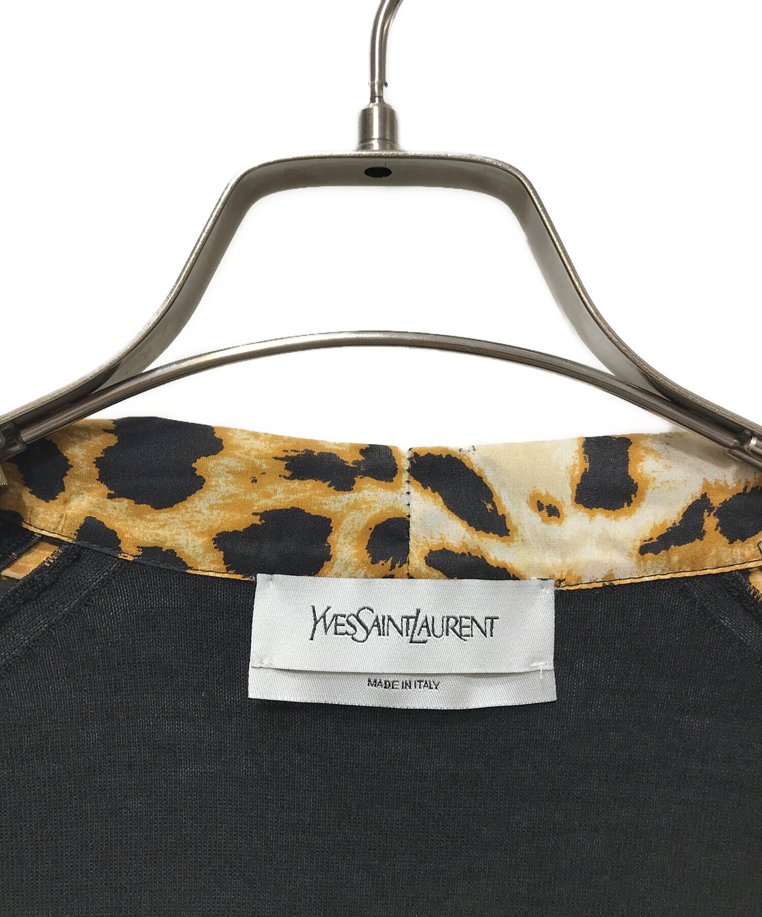 中古・古着通販】Yves Saint Laurent (イヴサンローラン) レオパード