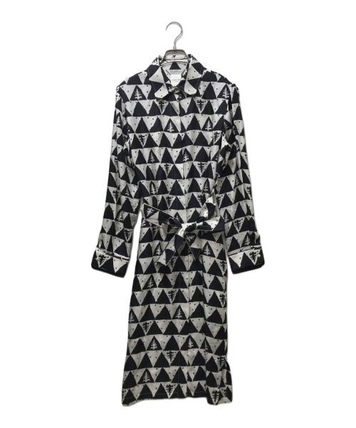 MaxMaraシルクワンピース 中古・古着通販】MaxMara (マックスマーラ) シルクシャツワンピース