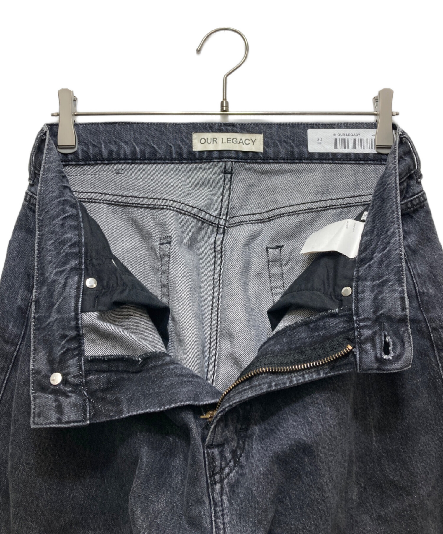 中古・古着通販】OUR LEGACY (アワーレガシー) THIRD CUT Black Slash 