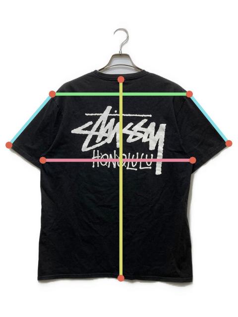 新品未使用STUSSY GEROGE tee tシャツ ショーンロゴ　ブラック 中古・古着通販】stussy (ステューシー) ショーンフォントロゴ