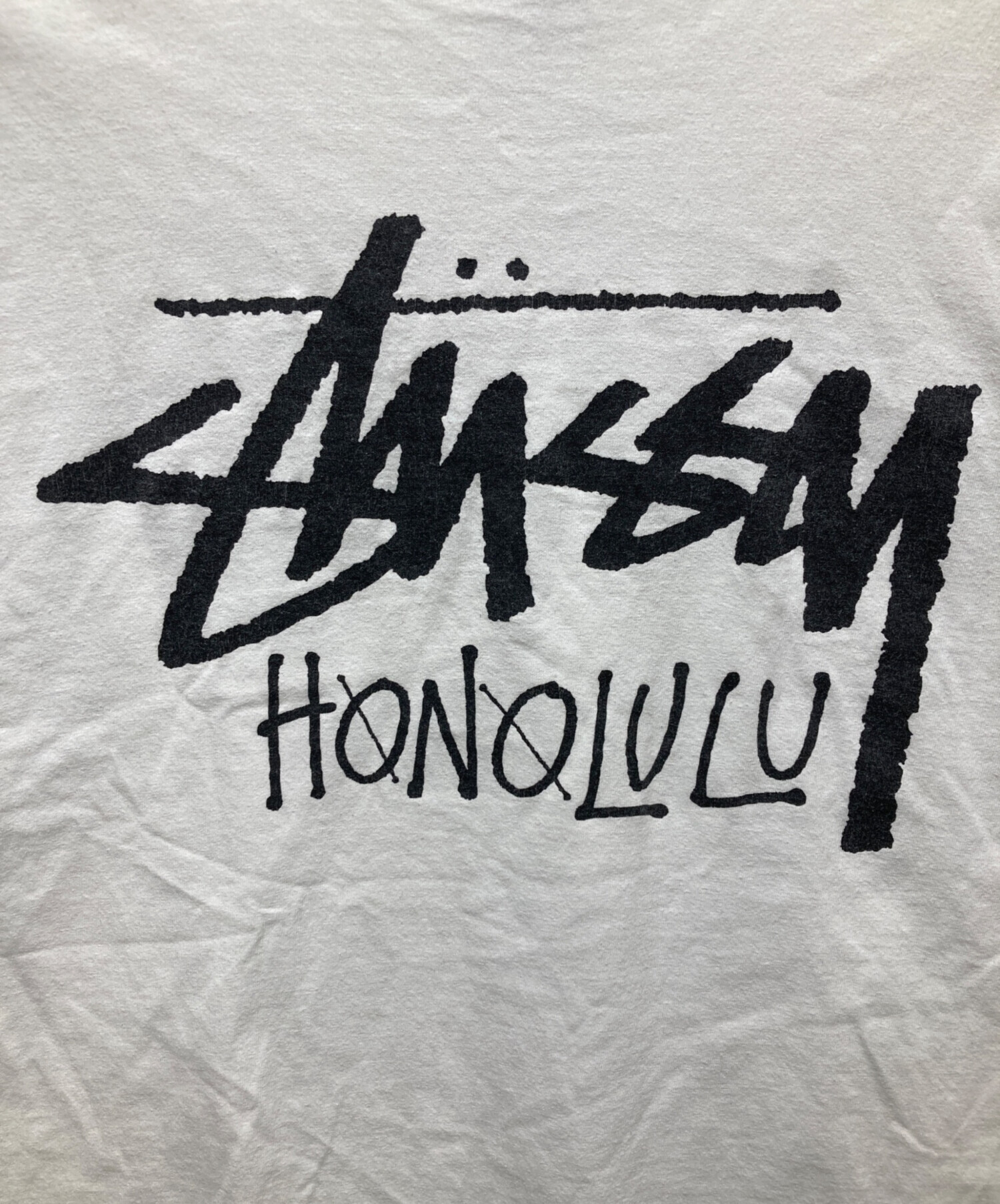 中古・古着通販】stussy (ステューシー) ショーンフォントロゴ