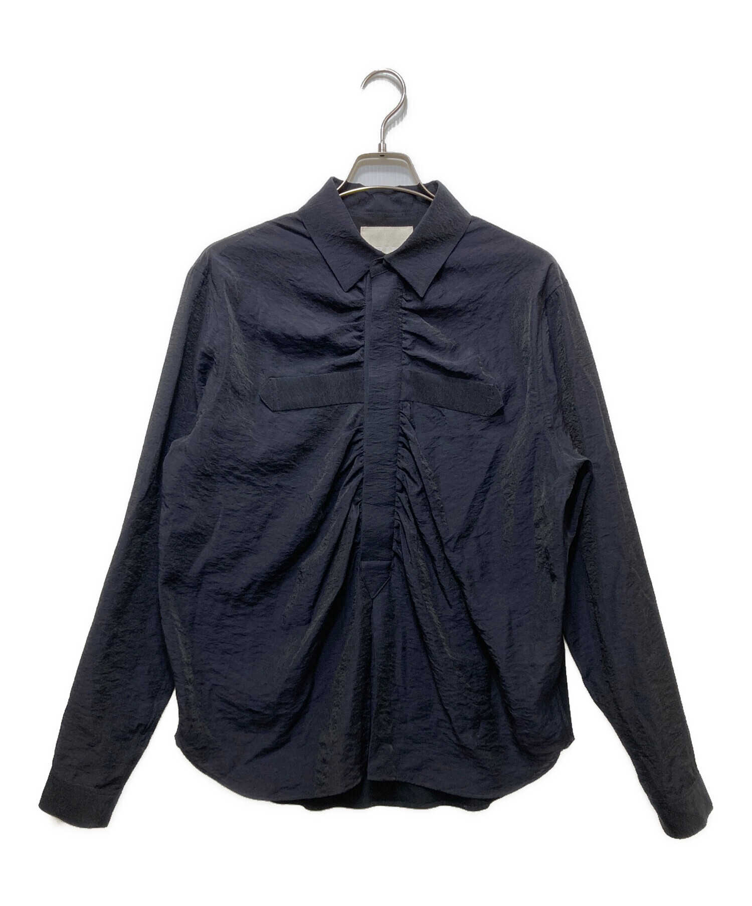 中古・古着通販】ORIMI (オリミ) PLAYERS GATHER SHIRT ブラック