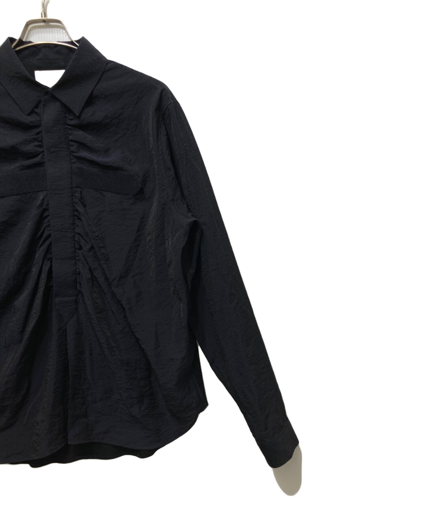 中古・古着通販】ORIMI (オリミ) PLAYERS GATHER SHIRT ブラック