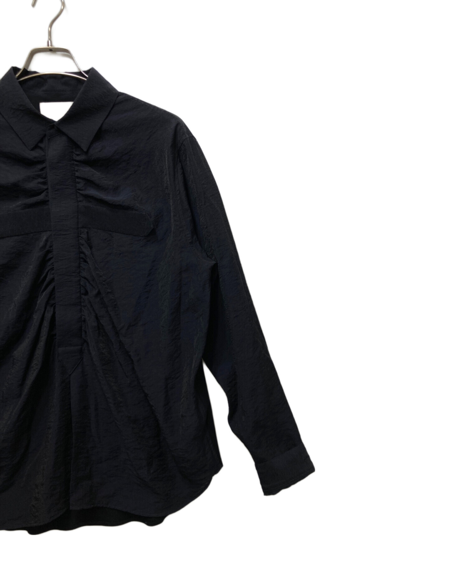 中古・古着通販】ORIMI (オリミ) PLAYERS GATHER SHIRT ブラック