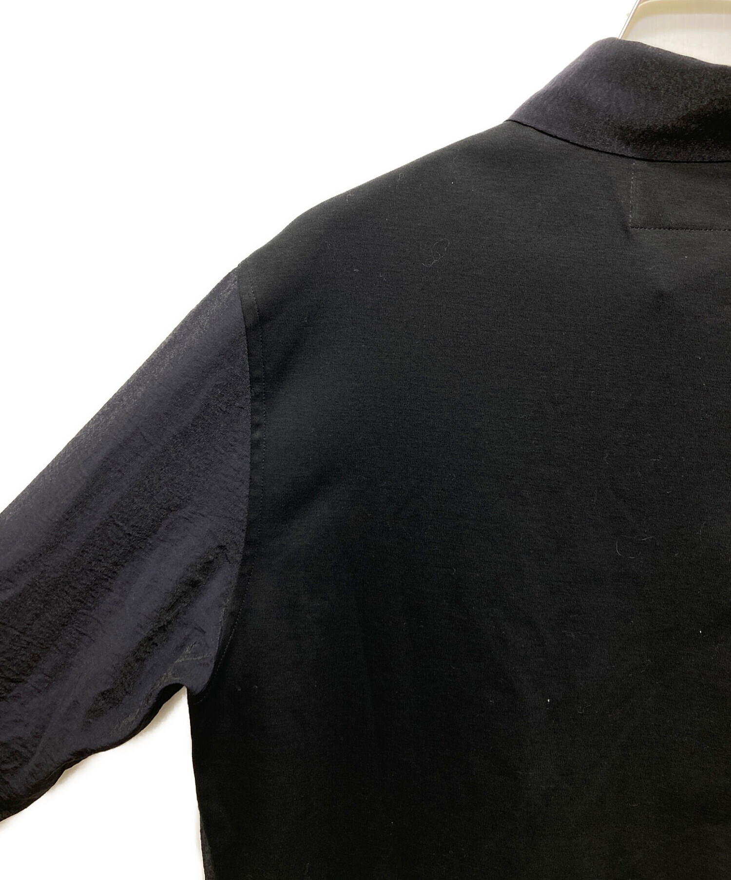 中古・古着通販】ORIMI (オリミ) PLAYERS GATHER SHIRT ブラック