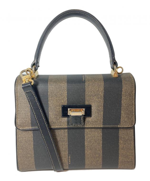中古・古着通販】FENDI (フェンディ) ペカン柄 ストライプ
