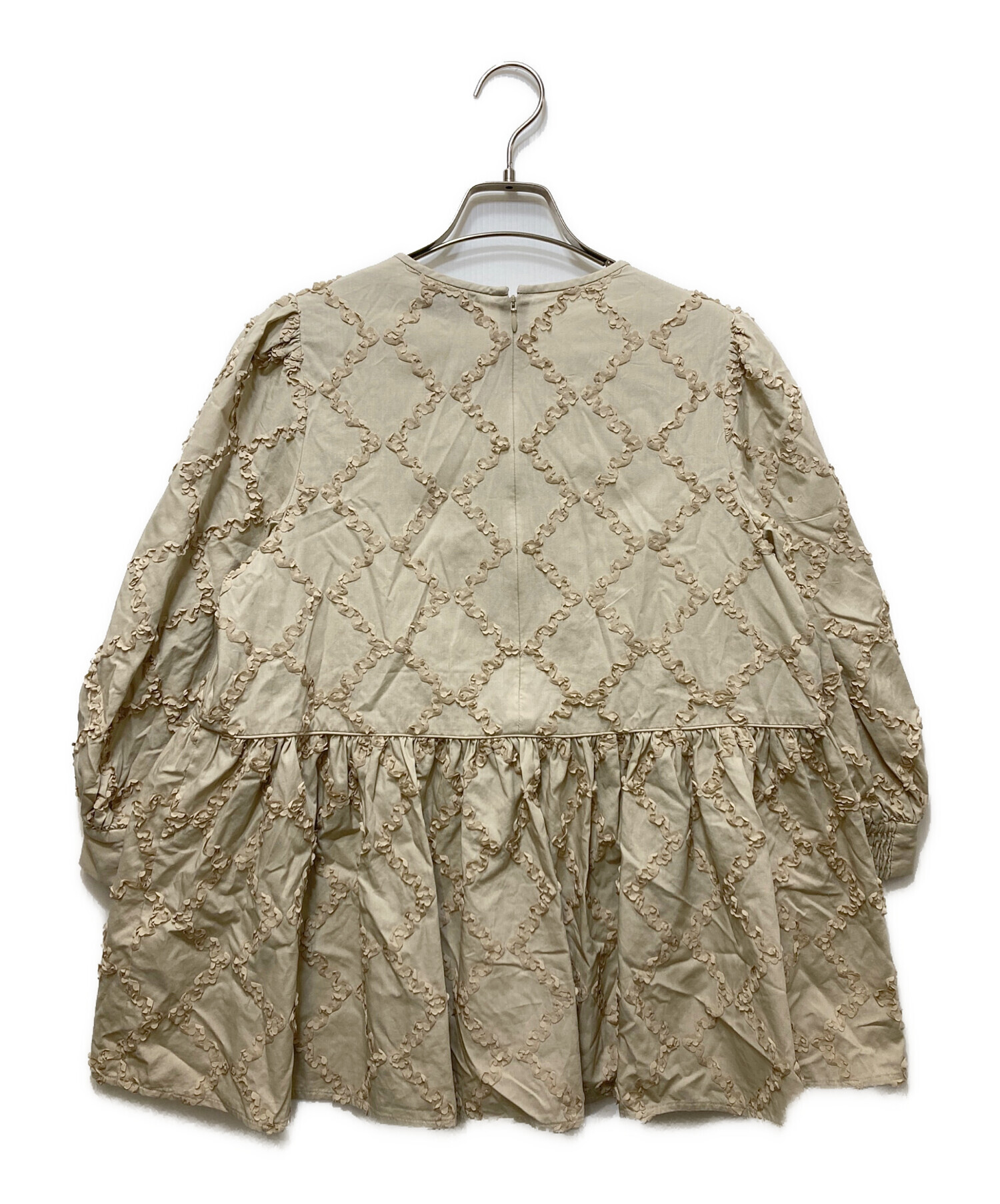 UNITED ARROWS ユナイテッドアローズ　フリルトップス 中古・古着通販】UNITED ARROWS (ユナイテッドアローズ) 26SS エン