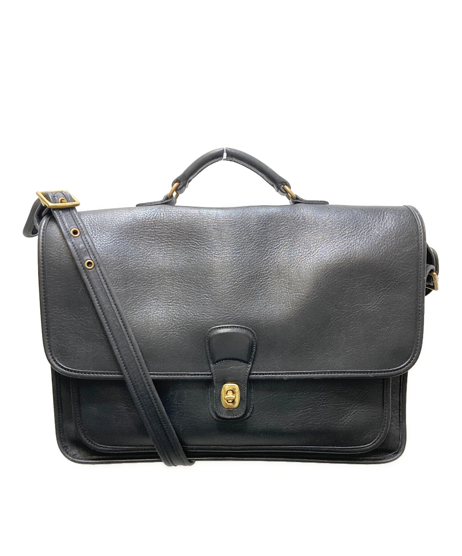 中古・古着通販】COACH Metropolitan Briefcase(メトロポリタン