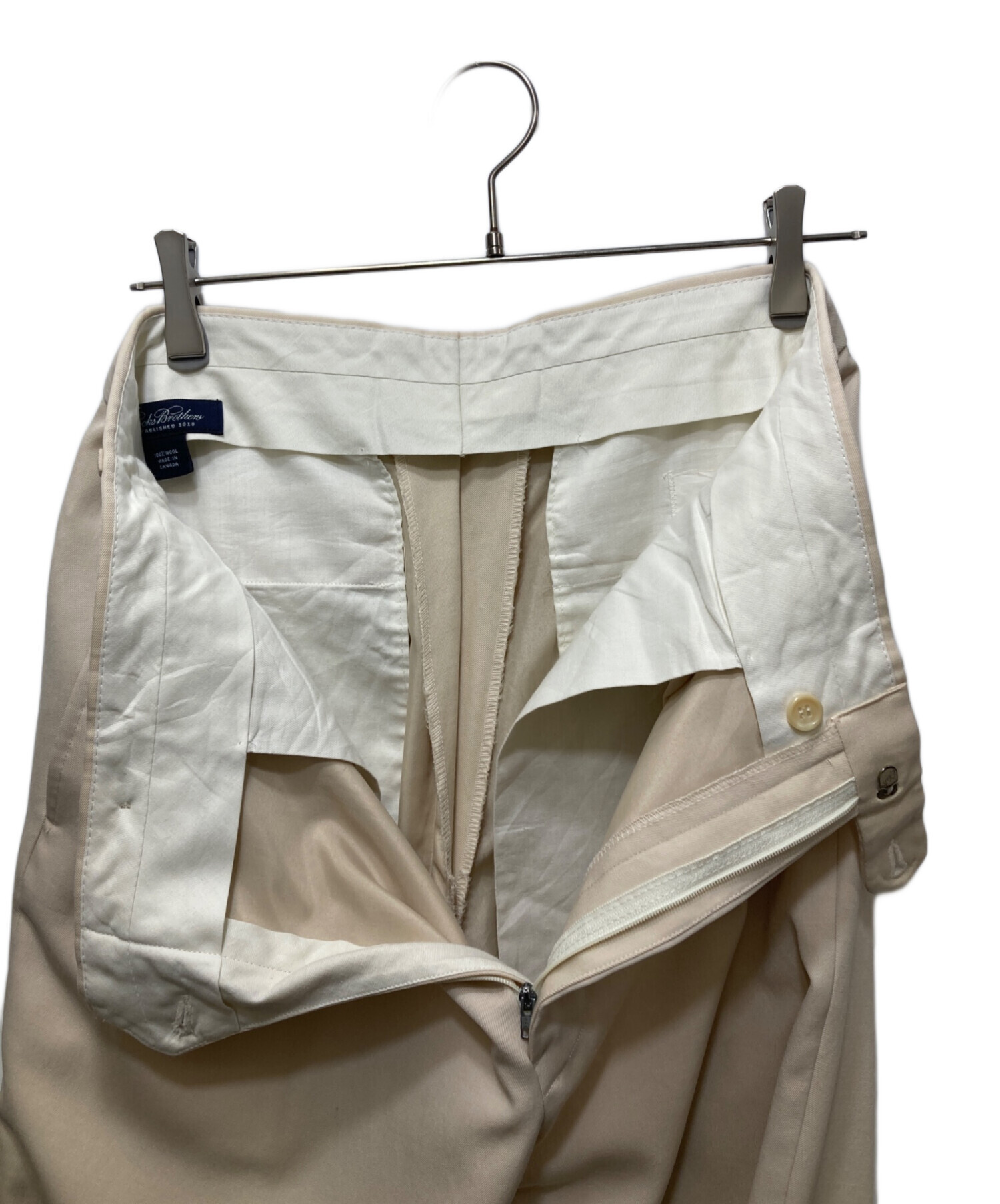 中古・古着通販】BROOKS BROTHERS (ブルックスブラザーズ) ウール