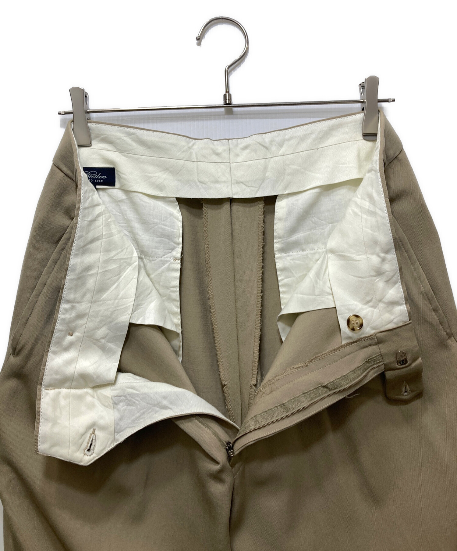 中古・古着通販】BROOKS BROTHERS (ブルックスブラザーズ) タック